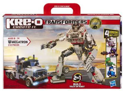 Kreo KRE-O Transformers Megatron Construction Set (30688)