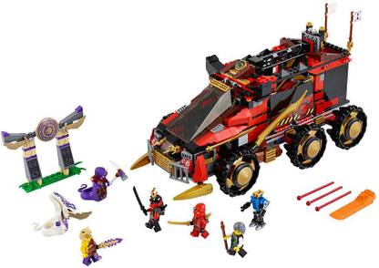 LEGO Ninjago Ninja Db X (70750)