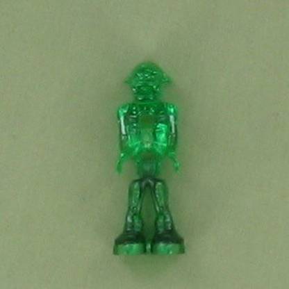 LEGO Mars Mission Glow In The Dark Alien Mini Sold Loose