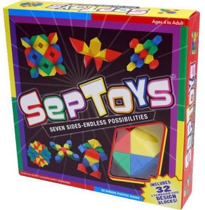 SepToys Seven Sided Design