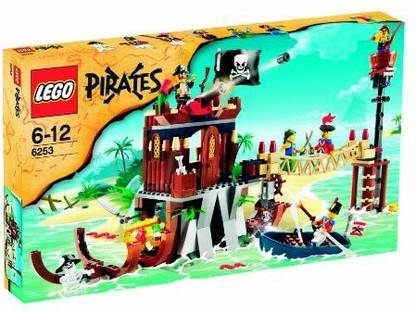 LEGO Pirates Exclusive Limited Edition Set 6253 Shipwreck