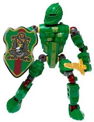 LEGO Stories & Themes Knights Kingdom Rascus Joker Monkey (8784)