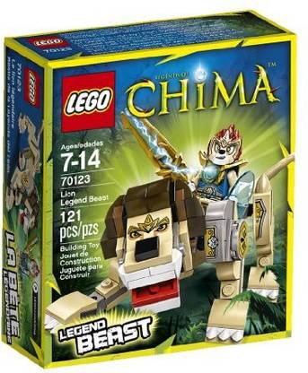 LEGO Chima Lego Legends Of Chima Lion Legend Beast (70123)