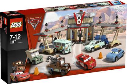 LEGO Cars - Flo's V8 Cafe