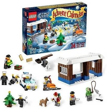 LEGO City Advent Calendar 7553