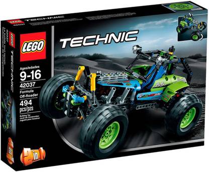 Mr. Fobu Lego technic formula off roader 42037