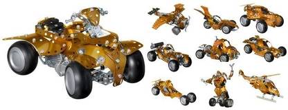 Meccano Design 3 New Generation-Quad
