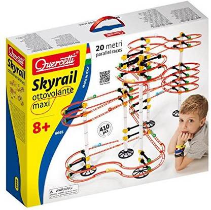 International Playthings Quercetti Skyrail Ottovolante Maxi Playset