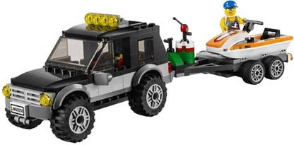 LEGO Suv With Watercraft