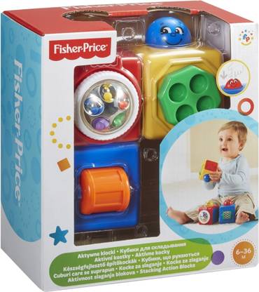 FISHER-PRICE Stacking Action Blocks