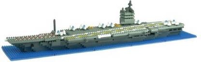 Nanoblock Uss Enterprise Aircraft Carrier