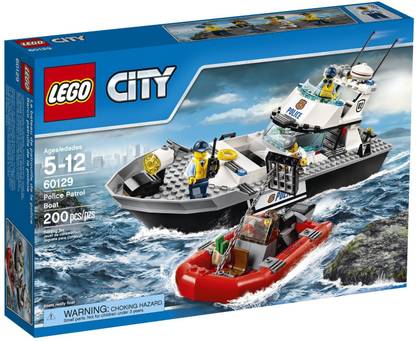 LEGO Police Patrol Boat