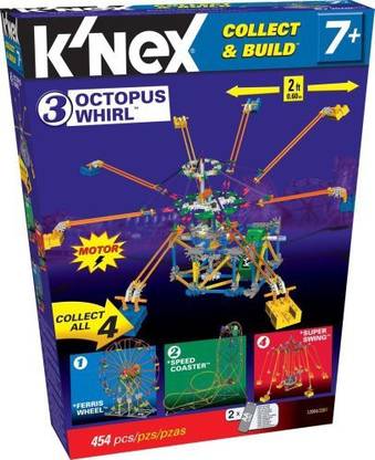 Knex Octopus Whirl