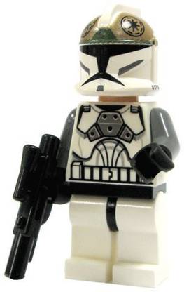 LEGO Clone Gunner Star Wars 2 Figure"