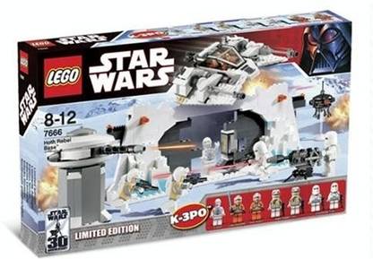 LEGO Star Wars Hoth Rebel Base