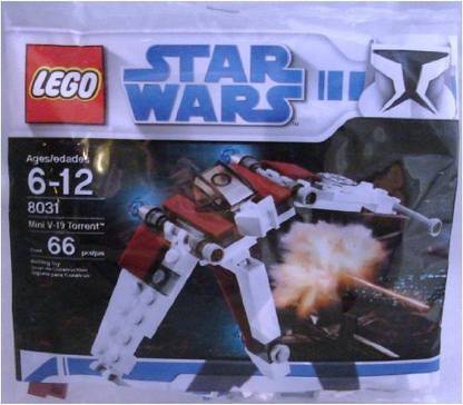Star Wars Lego V19 Torrent Bagged (8031)