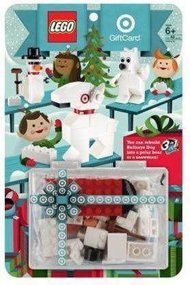 LEGO Target Gift Card 2011 3 In 1 Set
