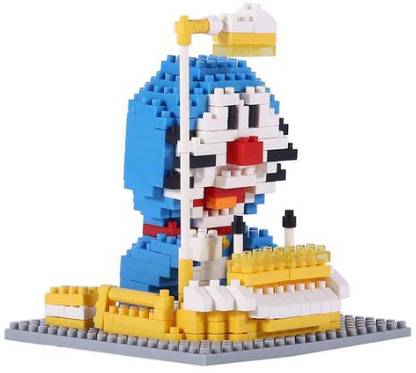 Loz Nanoblock Doraemon with Time Machine Kit