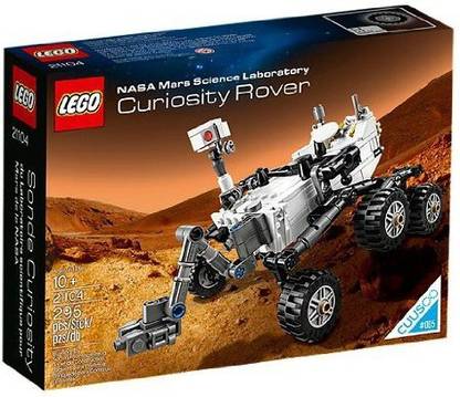 LEGO Nasa Mars Science Laboratory Curiosity Rover Cuusoo
