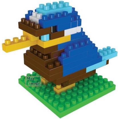 GeekGoodies Micro Bird Building Assembly Construction Puzzle Game Block