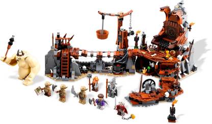 LEGO The Hobbit - The Goblin King Battle