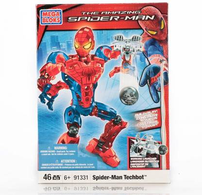 Mega Bloks Mega Bloks Spider Man - Techbot 91329