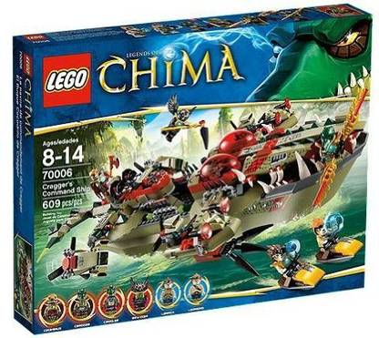LEGO Chima Cragger Command Ship 70006