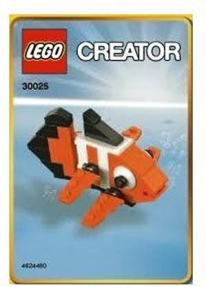 LEGO Creator Mini Set Clown Fish 30025