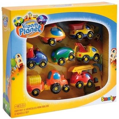 Smoby Vroom Planet Collector Box
