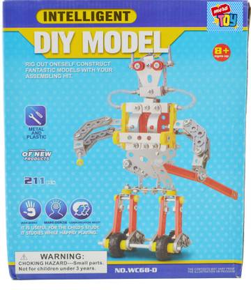 mera TOY SHOP Intelligent Diy Model Robot