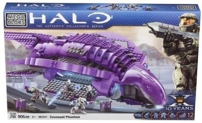 Mega Bloks Halo Covenant Phantom