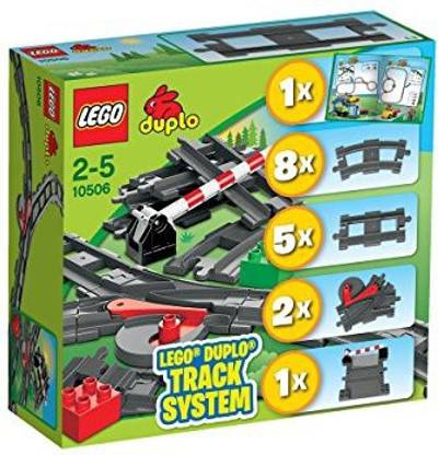 LEGO Duplo 10506 Train Accessory Set Track System