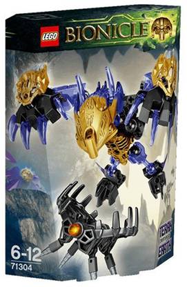 LEGO Bionicle 71304 - Terak Creature of Earth (74 Pcs)