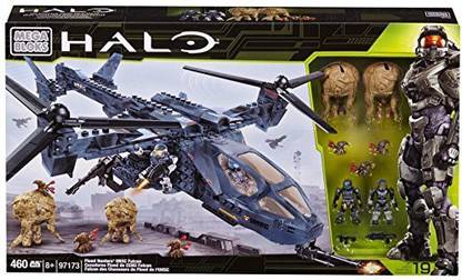 Mega Bloks Halo Flood Hunters Unsc Falcon