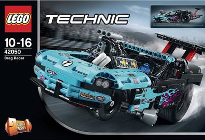 Mr. Fobu Lego technic drag racer 42050