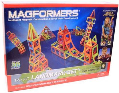 Magformers Landmark Set