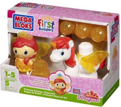 Mega Bloks First Builders Lil' Princess Sunray