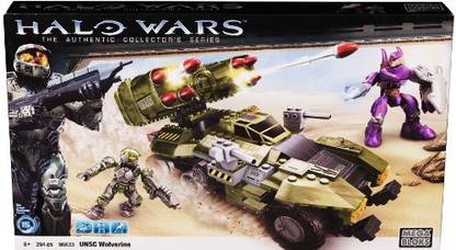 Mega Bloks Halo Unsc Wolverine (Green)