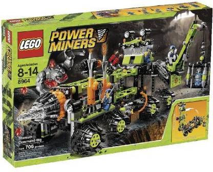LEGO Power Miners Titanium Command Rig (8964)