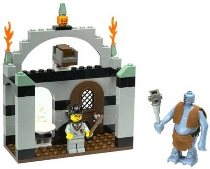 LEGO Troll on the Loose