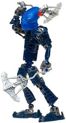 LEGO Bionicle Blue Toa Nokama (8602)