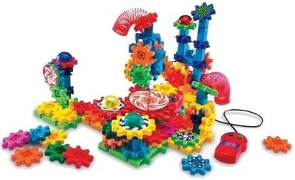 LEARNING RESOURCES Gears-Lights and Action Building Set