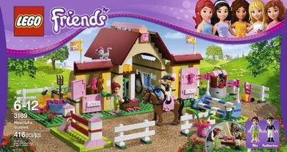 LEGO Friends - Heartlake Stables (3189)
