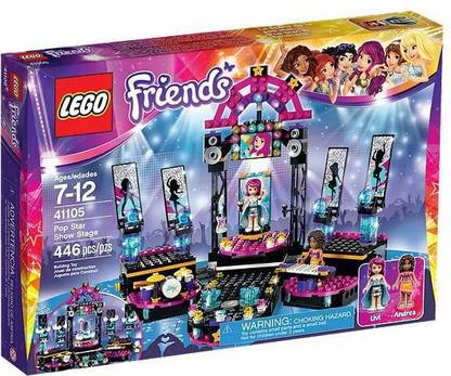 LEGO 41105 Pop Star Show Stage
