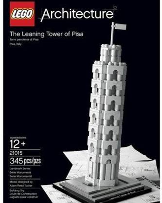 LEGO Lego Architecture The Leaning Tower Of Pisa