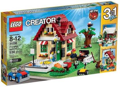 LEGO 31038 Creator Buildings Changing Seasons