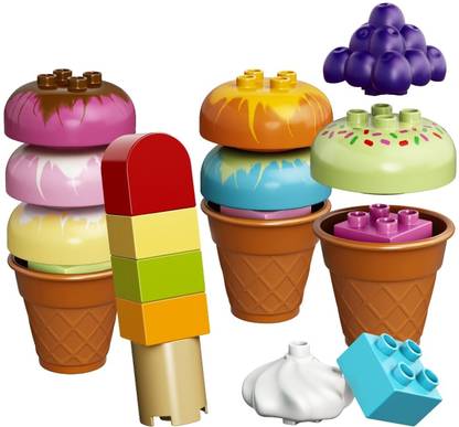 LEGO Duplo - Creative Ice Cream (24 Pcs)