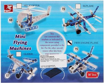 ToyKraft Mini Flying Machines