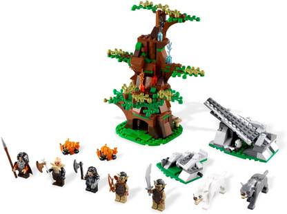 LEGO The Hobbit - Attack of the Wargs