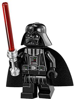 LEGO Star Wars Mini Darth Vader With Tan Head & Red Lightsaber